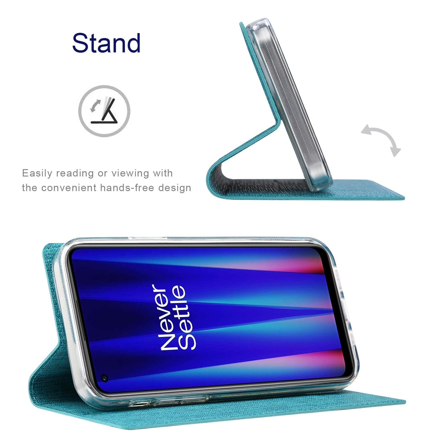 VILI DMX Series for OnePlus 11 5G PU Leather Phone Case Card Slots Mobile Phone Stand Cover VILI DMX Series for OnePlus 11 5G PU Leather Phone Case Card Slots Mobile Phone Stand Cover